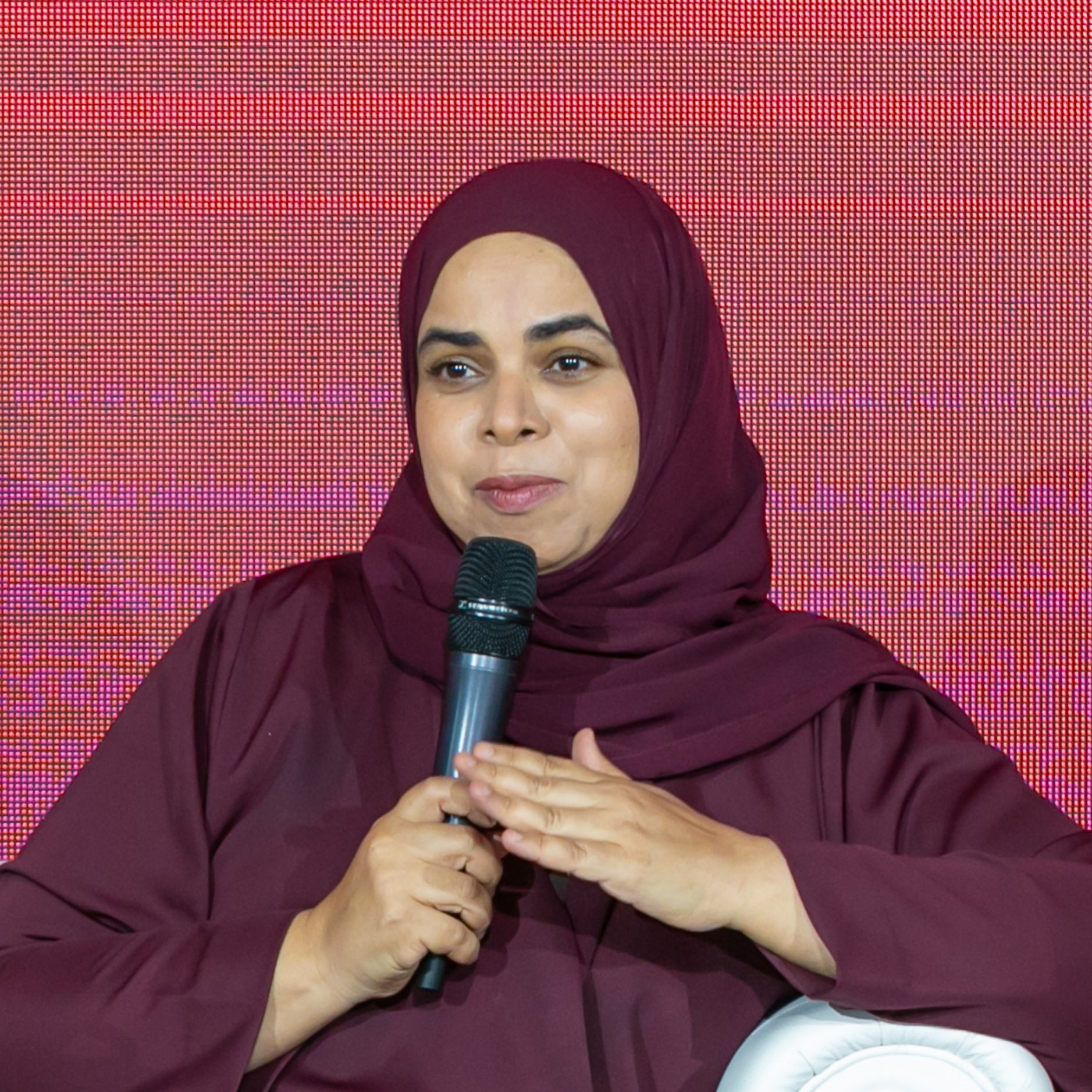 Image of Ms. Taiba Mohamed Abdul Rahman